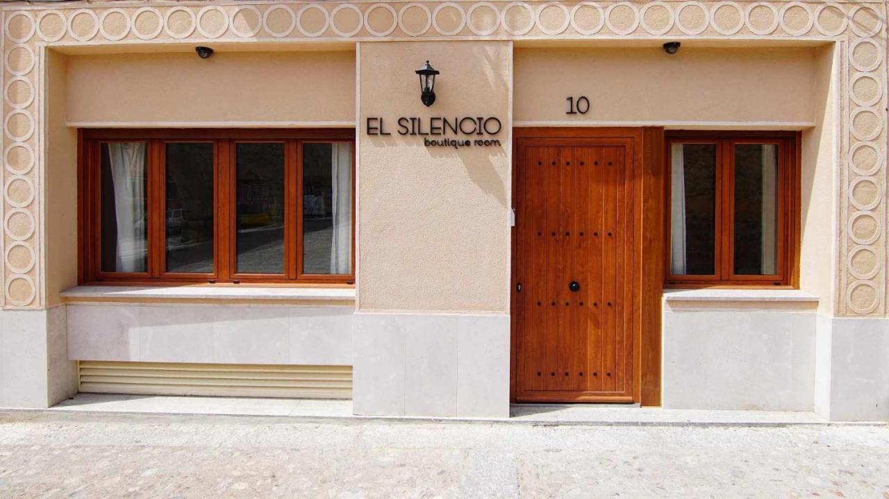 El Silencio Boutique Room Segovia Dış mekan fotoğraf
