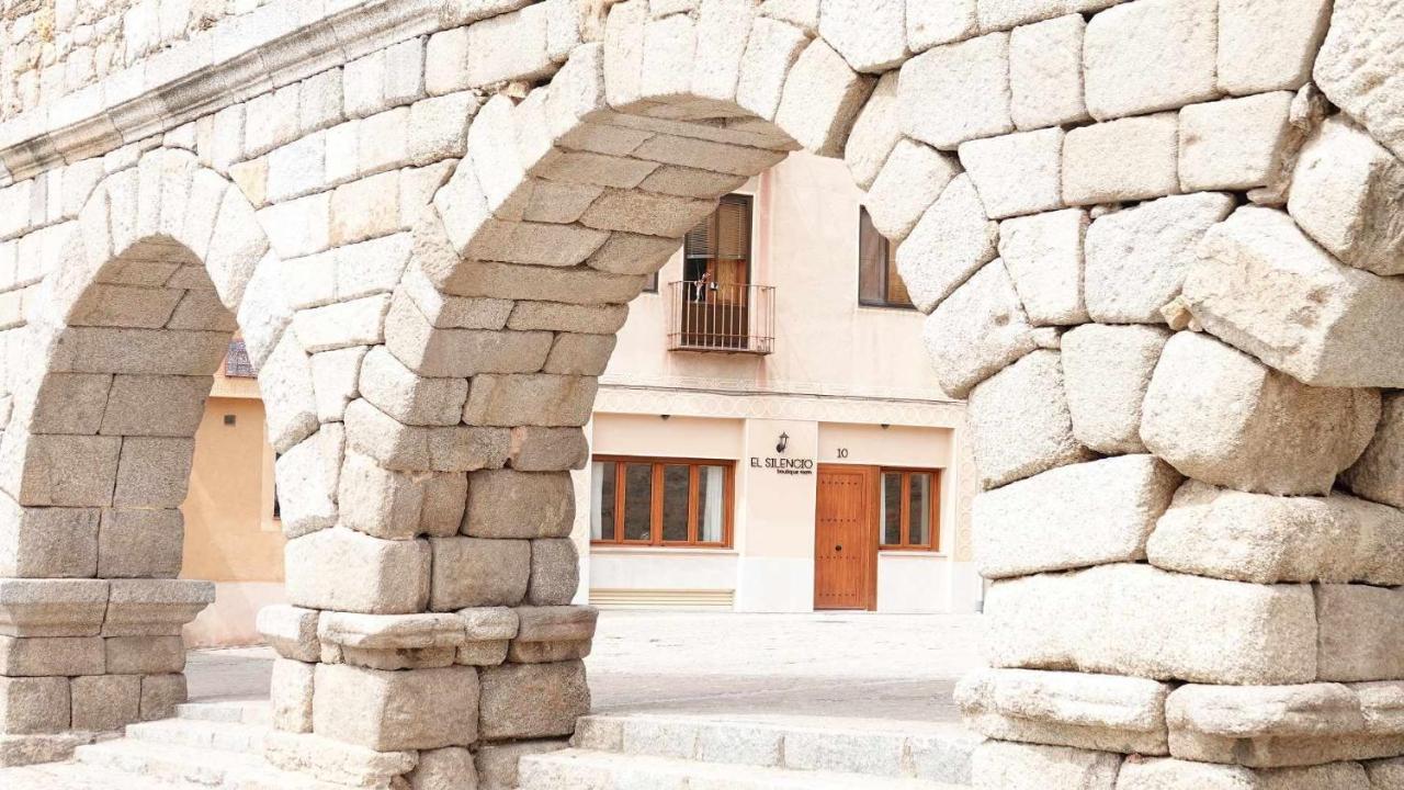 El Silencio Boutique Room Segovia Dış mekan fotoğraf